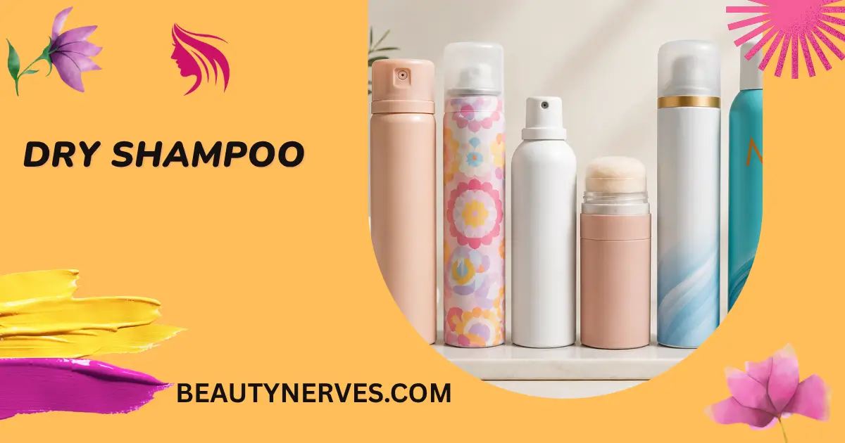 Dry shampoo spray bottles for fast, fresh and oil-free daily hair care