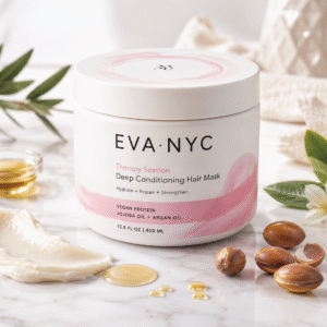 Eva NYC Therapy Session Deep Conditioning Hair Mask product jar