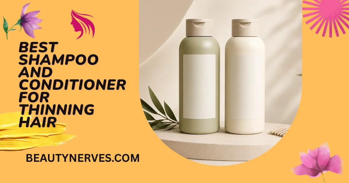 Best shampoo and conditioner for thinning hair in two gentle formulas.