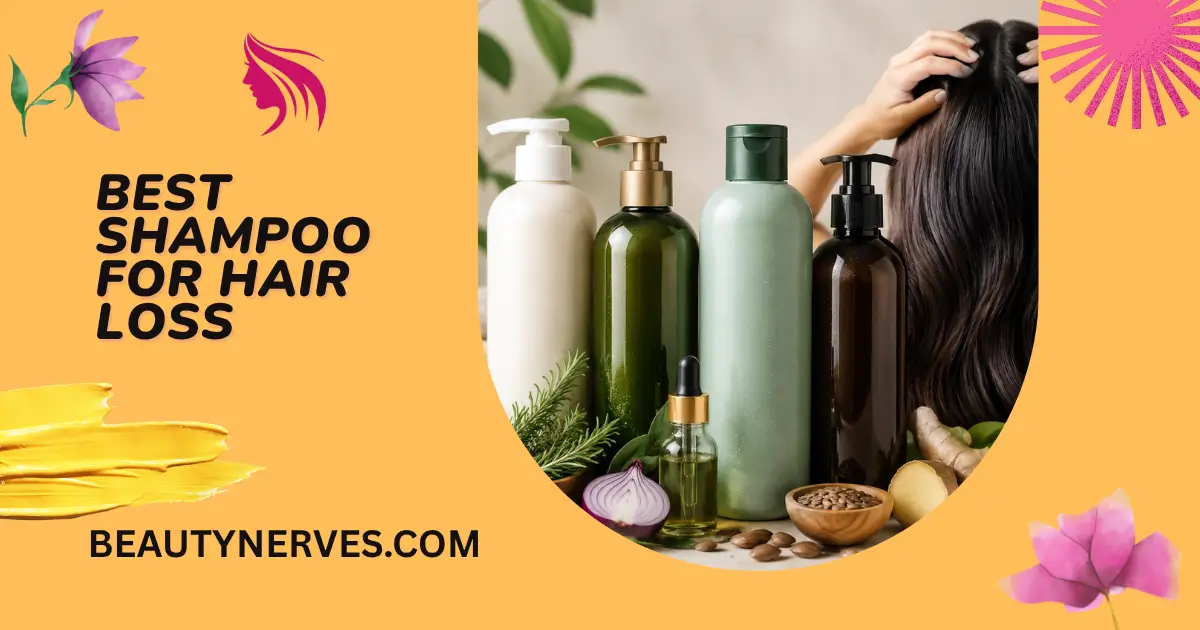 Best shampoo for hair loss with strengthening formulas for health hair