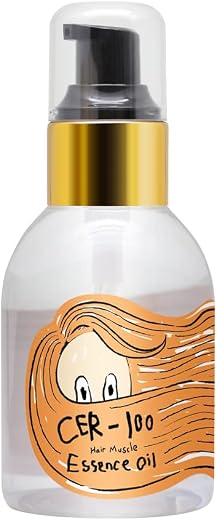 Elizavecca CER-100 Hair Essence Oil - Leave-In Treatment for Dry Hair Growth - 100ml K-Beauty