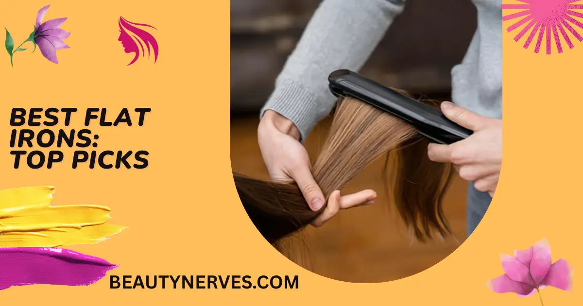 Best Flat Irons for Smooth, Shiny Hair