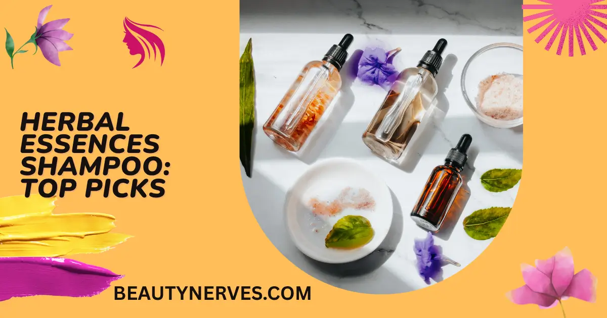 Herbal Essences Shampoo among different shampoos