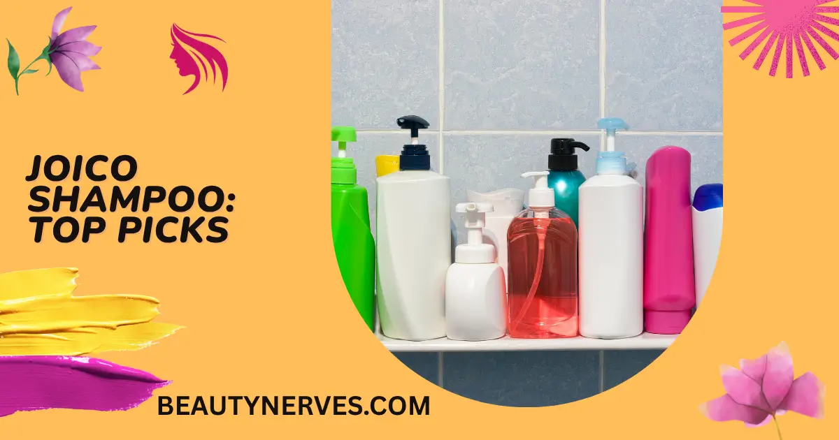 Several shampoos with Joico shampoo