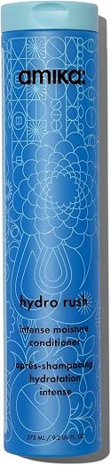 amika hydro rush intense moisture conditioner with hyaluronic acid