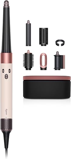 Dyson Airwrap i.d.™ Multi-Styler, Allure Winner, Bluetooth Connected, No Heat Damage, 6-in-1 Versatility, Intelligent Hair Styler
