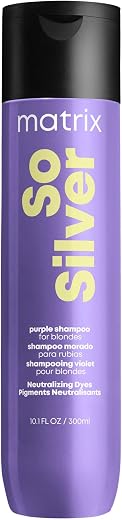 Matrix So Silver Purple Shampoo – For Blonde & Grey Hair