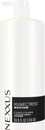 Nexxus Humectress Conditioner for Ultimate Moisture 33.8 oz | Hydrating for dry hair, 72H moisture system, Controls frizz, Moisturizing for softness & shine
