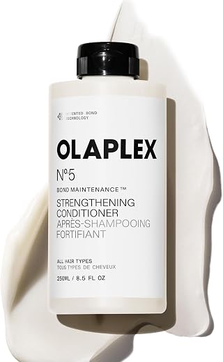 OLAPLEX N°.5 Bond Maintenance™ Strengthening Conditioner | Repair | For Medium-To-Coarse Hair; Color-Safe, Sulfate-Free Formula For All Hair Types And Textures
