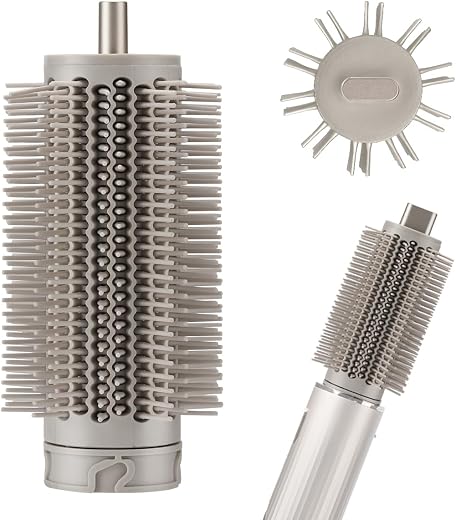 Round Brush Attachment for Shark Flexstyle HD400 Series Stone