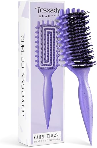 Curly Hair Brush, Curl Brush for Wet & Dry Hair