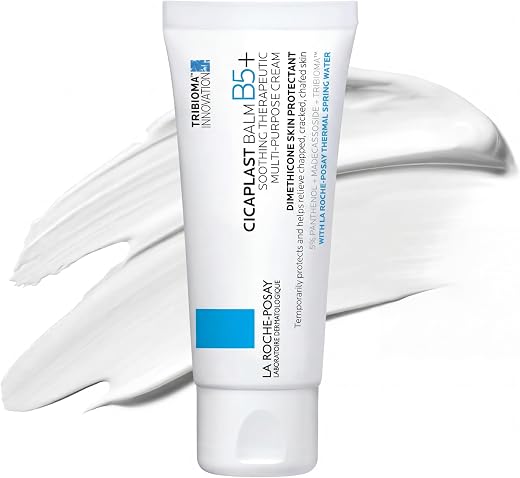 La Roche-Posay Cicaplast Balm B5, Barrier Repair Cream for Dry Skin