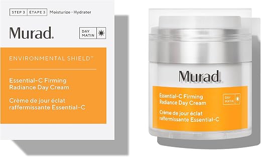 Murad Essential-C Firming Radiance Day Cream - Vitamin C - 1.7 Fl Oz