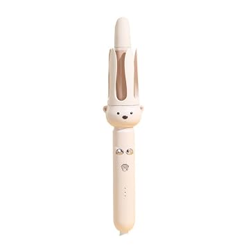 PretiHom Automatic Rotating Curling Iron & Wand, Hair Curler for Long Hair