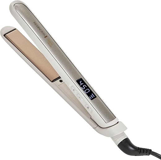 Remington Shine Therapy 1 Inch Hair Straightener, Argan Oil & Keratin