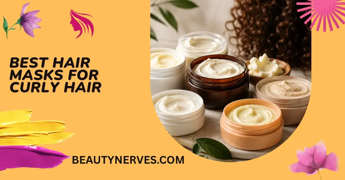 Best hair masks for curly hair with nourishing deep conditioning treatments for soft, healthy curls